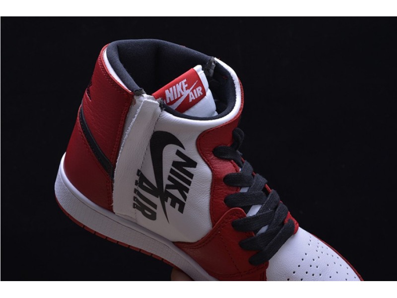  The Air Jordan 1 Rebel “Chicago” red AT4151-100