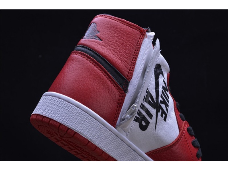  The Air Jordan 1 Rebel “Chicago” red AT4151-100