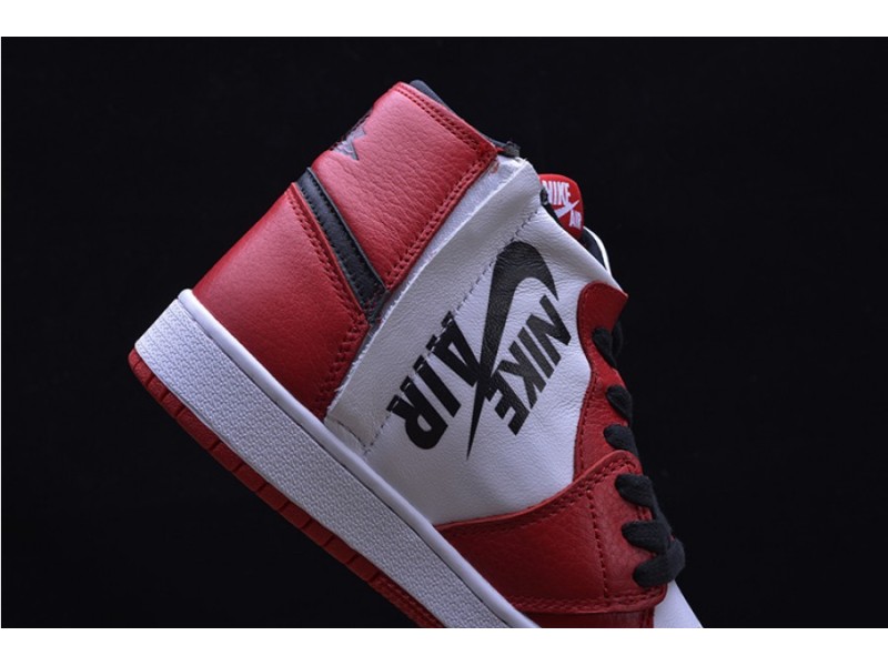  The Air Jordan 1 Rebel “Chicago” red AT4151-100