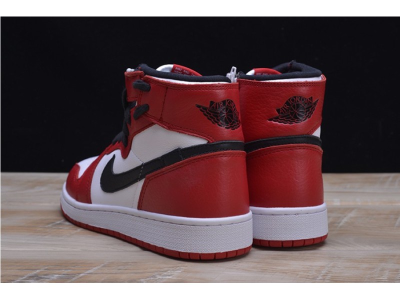  The Air Jordan 1 Rebel “Chicago” red AT4151-100