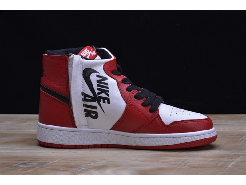  The Air Jordan 1 Rebel “Chicago” red AT4151-100