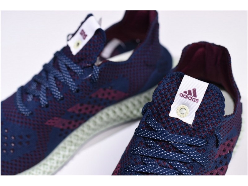 SNS x adidas Consortium 4D Blue B96533