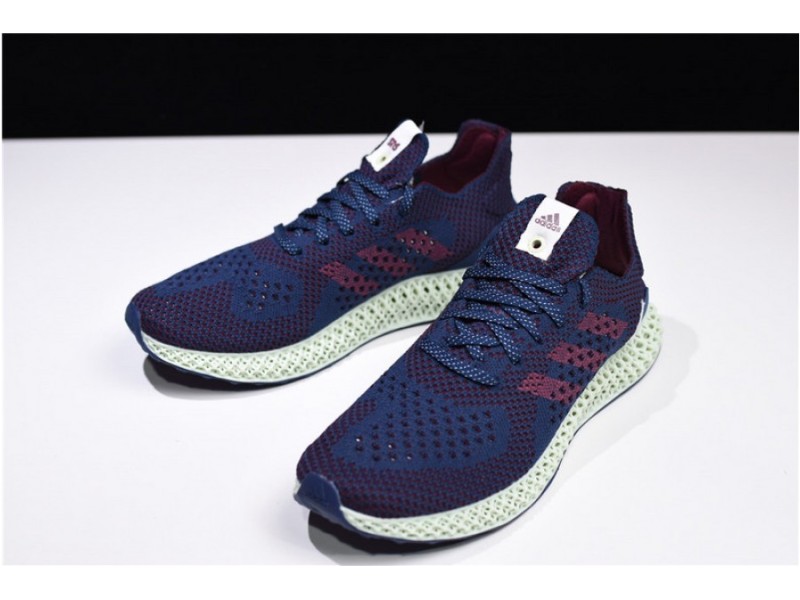 SNS x adidas Consortium 4D Blue B96533