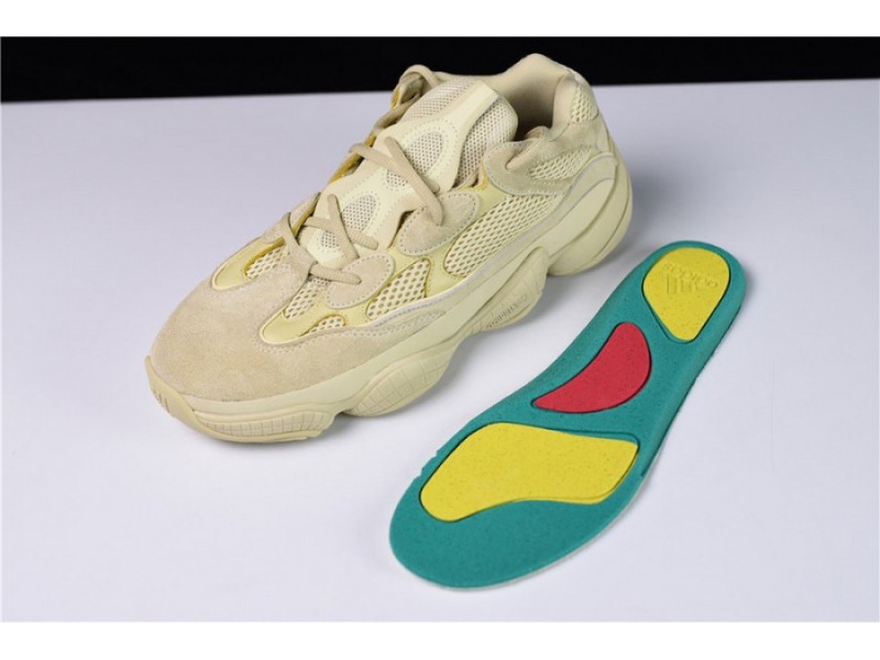 adidas Yeezy 500 Super Moon Yellow Desert Rat DB2966 