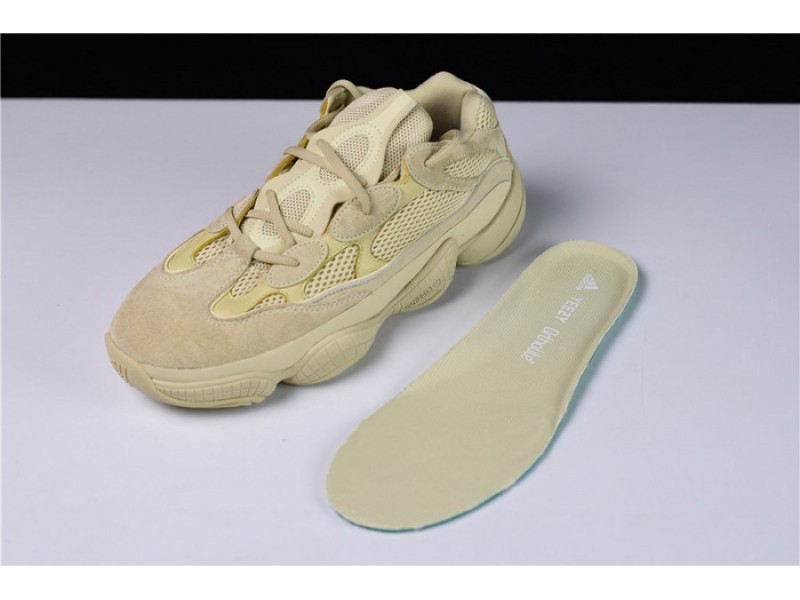 adidas Yeezy 500 Super Moon Yellow Desert Rat DB2966 