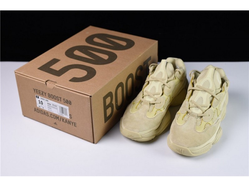 adidas Yeezy 500 Super Moon Yellow Desert Rat DB2966 
