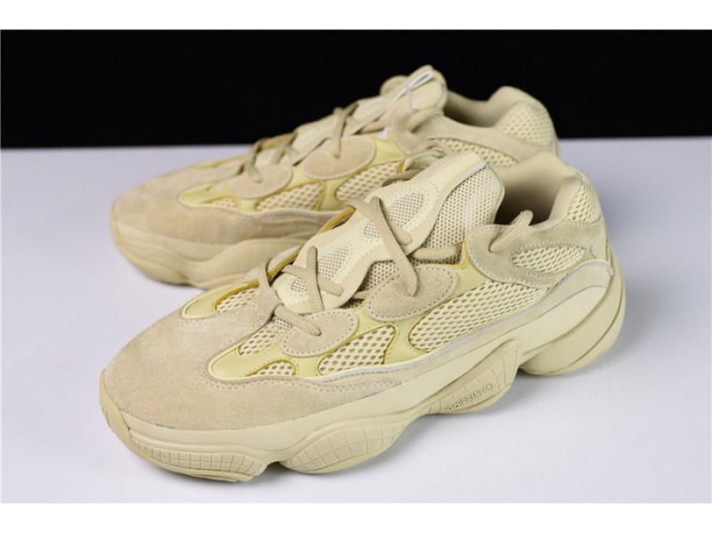 adidas Yeezy 500 Super Moon Yellow Desert Rat DB2966 