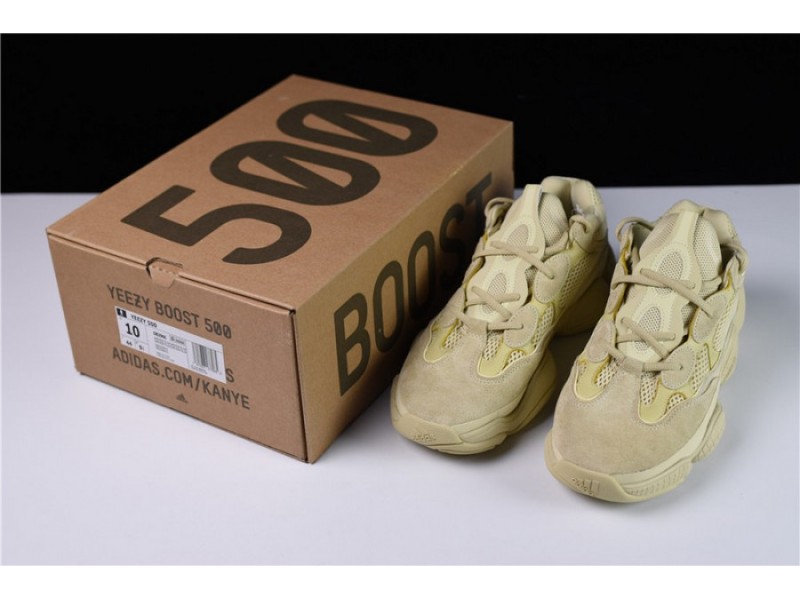 adidas Yeezy 500 Super Moon Yellow Desert Rat DB2966 