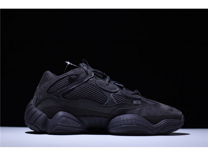 Adidas Yeezy Desert Rat 500 Utility Black F36640