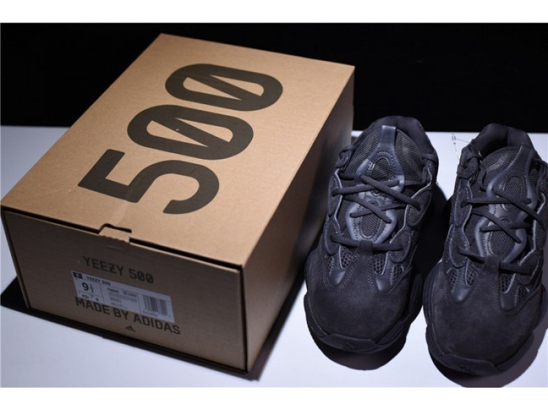 Adidas Yeezy Desert Rat 500 Utility Black F36640