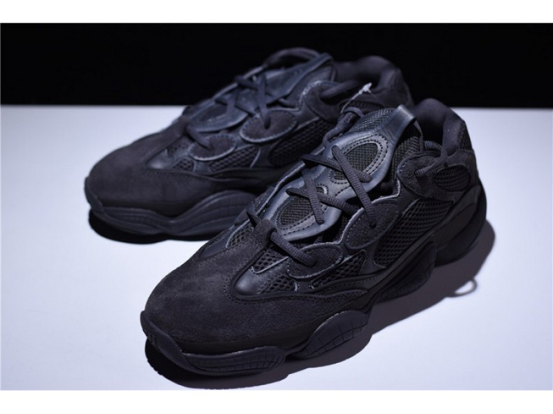 Adidas Yeezy Desert Rat 500 Utility Black F36640