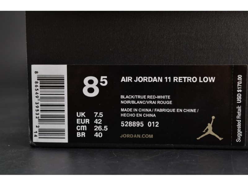 AIR JORDAN 11 RETRO LOW 
