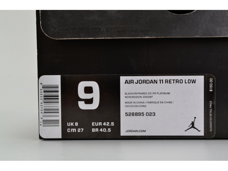 AIR JORDAN 11 RETRO LOW 