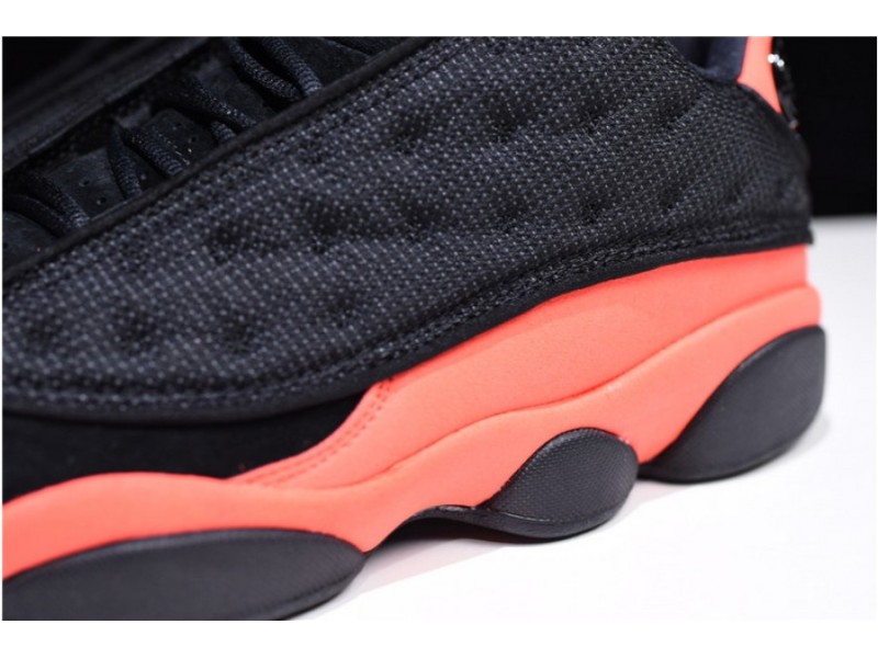 Air Jordan 13 Low Clot Black Infrared AT3102-006