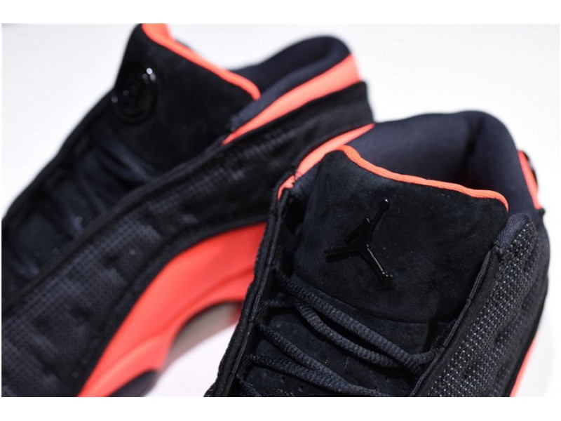 Air Jordan 13 Low Clot Black Infrared AT3102-006