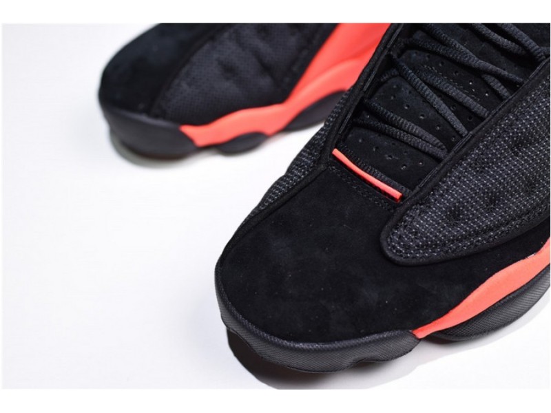 Air Jordan 13 Low Clot Black Infrared AT3102-006