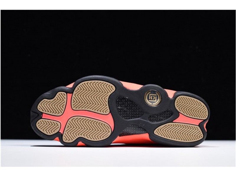 Air Jordan 13 Low Clot Black Infrared AT3102-006