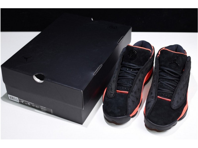 Air Jordan 13 Low Clot Black Infrared AT3102-006