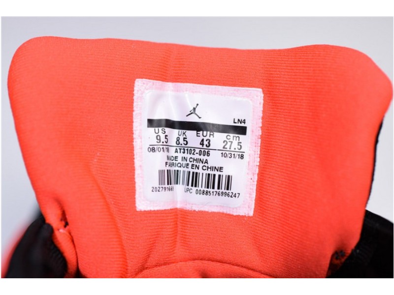 Air Jordan 13 Low Clot Black Infrared AT3102-006