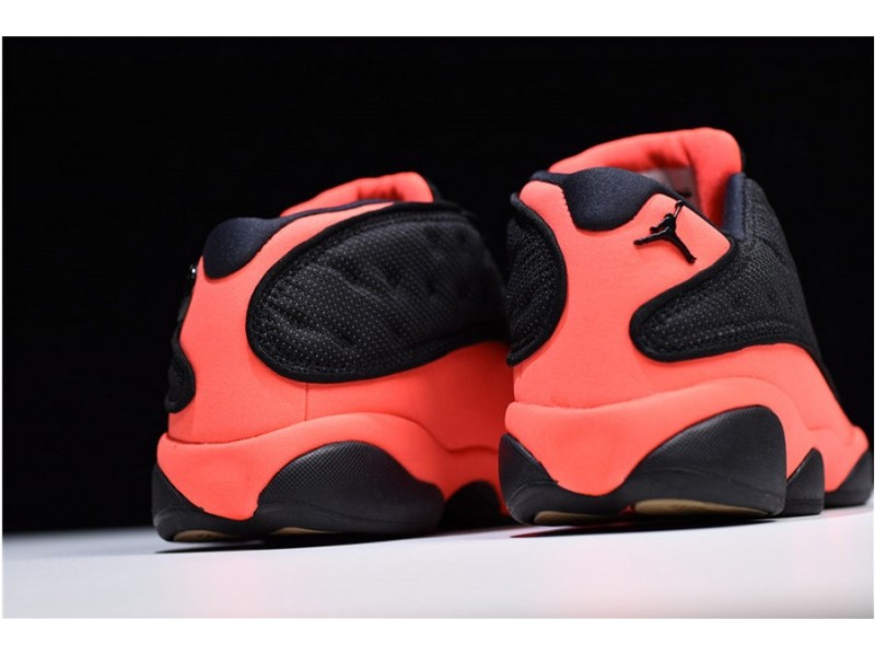 Air Jordan 13 Low Clot Black Infrared AT3102-006