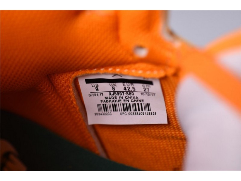 Air Jordan 1 Retro G8RD Gatorade Orange Peel AJ5997-880
