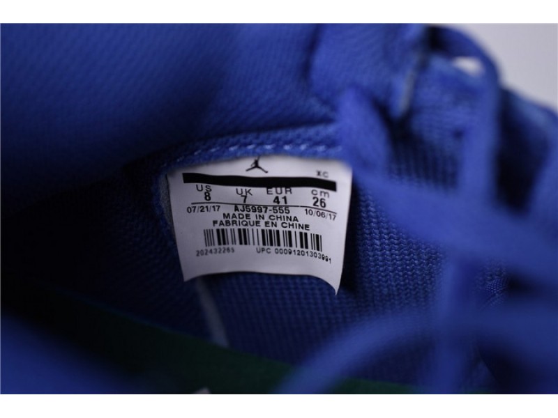 Air Jordan 1 Retro High Gatorade Rush Violet AJ5997-555