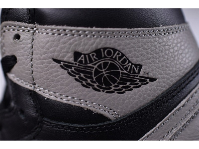 Air Jordan 1 Retro High OG Shadow Black Grey 555088-013