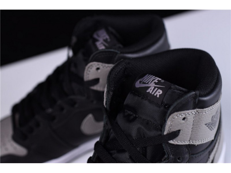 Air Jordan 1 Retro High OG Shadow Black Grey 555088-013