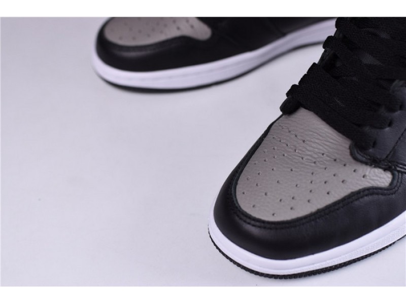 Air Jordan 1 Retro High OG Shadow Black Grey 555088-013