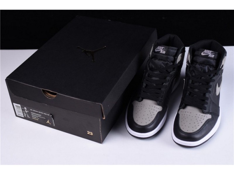 Air Jordan 1 Retro High OG Shadow Black Grey 555088-013