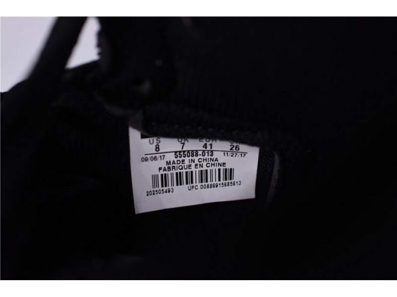 Air Jordan 1 Retro High OG Shadow Black Grey 555088-013