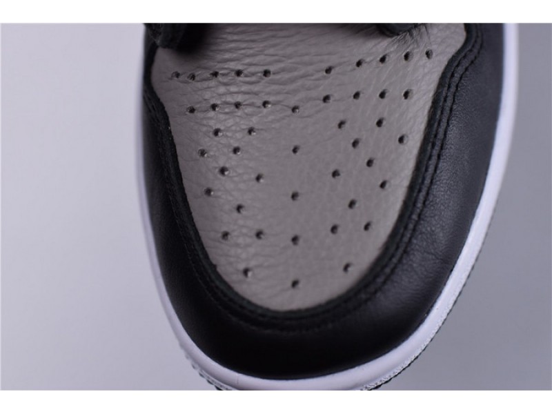 Air Jordan 1 Retro High OG Shadow Black Grey 555088-013