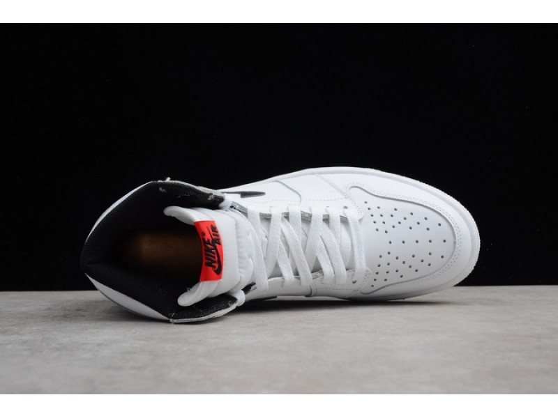 Air Jordan 1 Retro High OG “Ying Yang Pack” white 555088-102