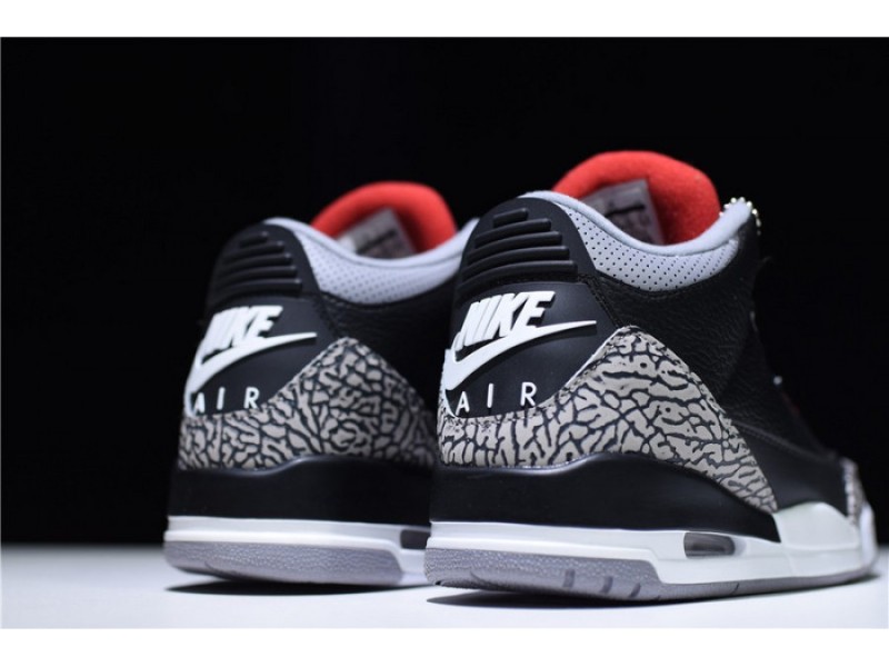 Air Jordan 3 “Black Cement” 854262-001 