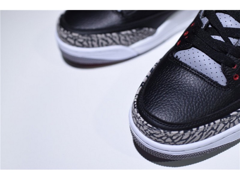 Air Jordan 3 “Black Cement” 854262-001 
