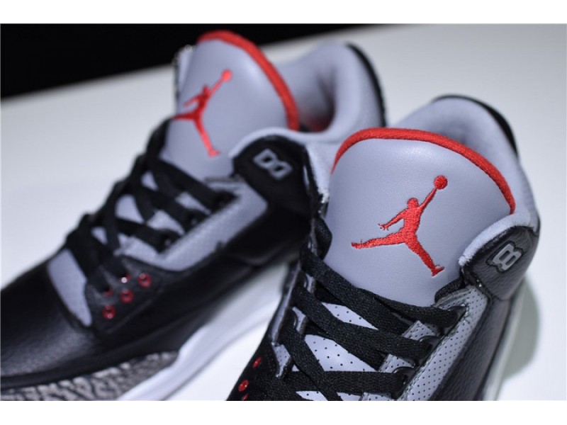 Air Jordan 3 “Black Cement” 854262-001 