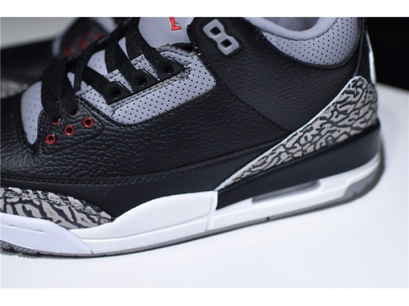 Air Jordan 3 “Black Cement” 854262-001 