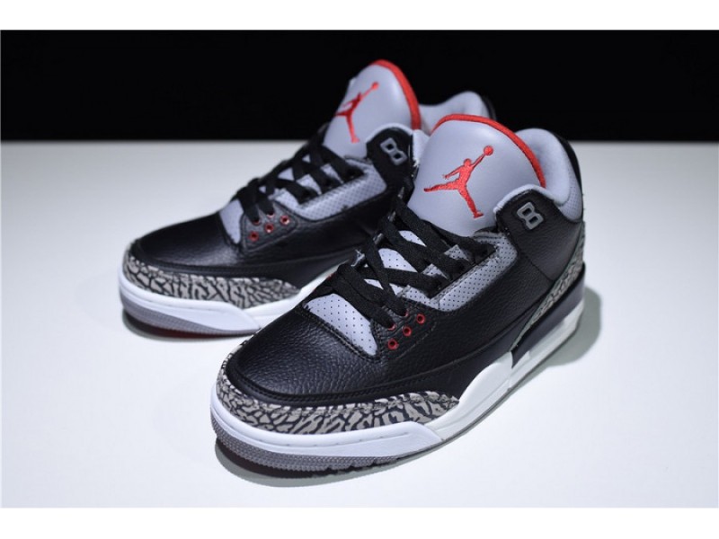 Air Jordan 3 “Black Cement” 854262-001 