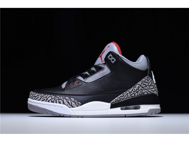Air Jordan 3 “Black Cement” 854262-001 