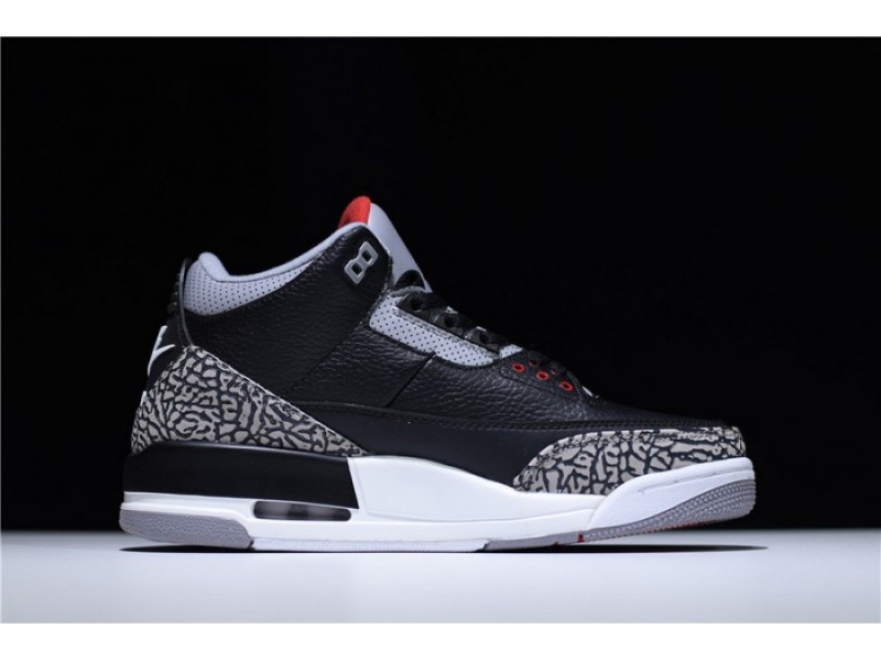Air Jordan 3 “Black Cement” 854262-001 