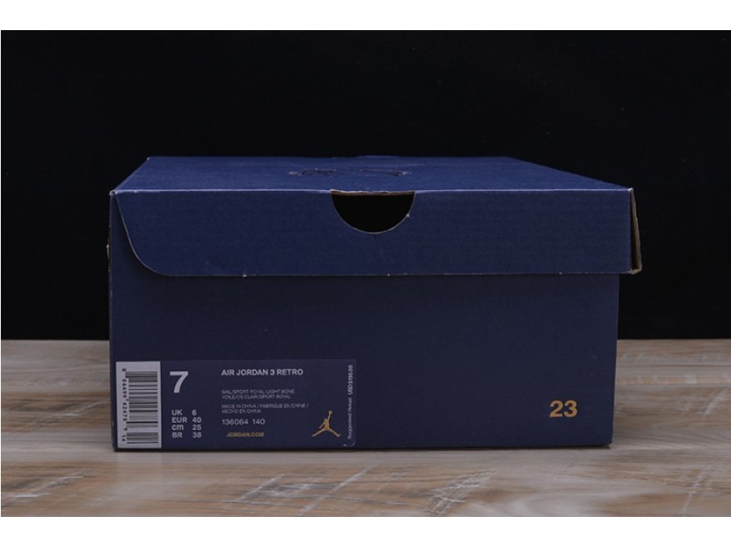 AIR JORDAN 3 RETRO 