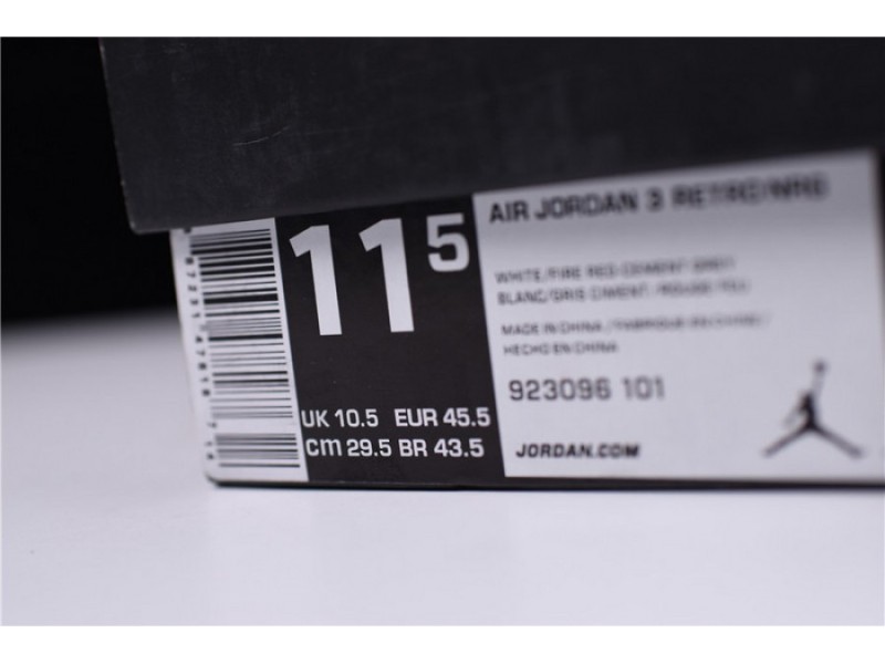 AIR JORDAN 3 RETRO NRG 