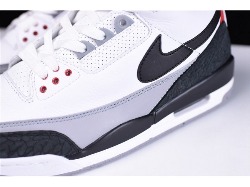 Air Jordan 3 Retro NRG Tinker Fire Red mens AQ3835-160