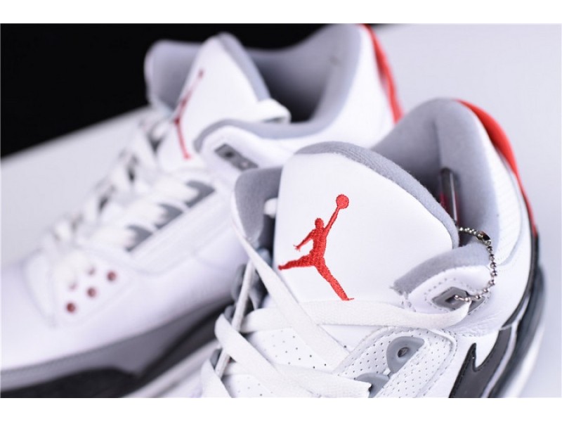 Air Jordan 3 Retro NRG Tinker Fire Red mens AQ3835-160