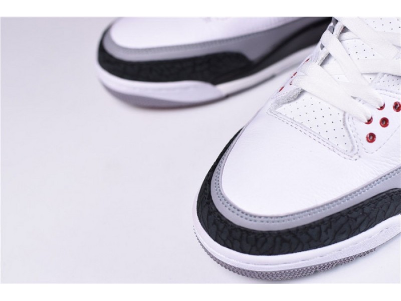 Air Jordan 3 Retro NRG Tinker Fire Red mens AQ3835-160