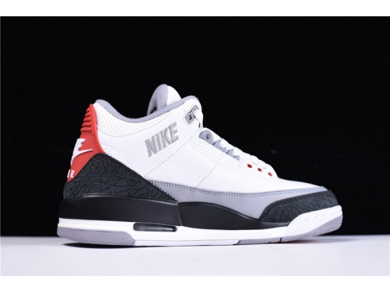Air Jordan 3 Retro NRG Tinker Fire Red mens AQ3835-160