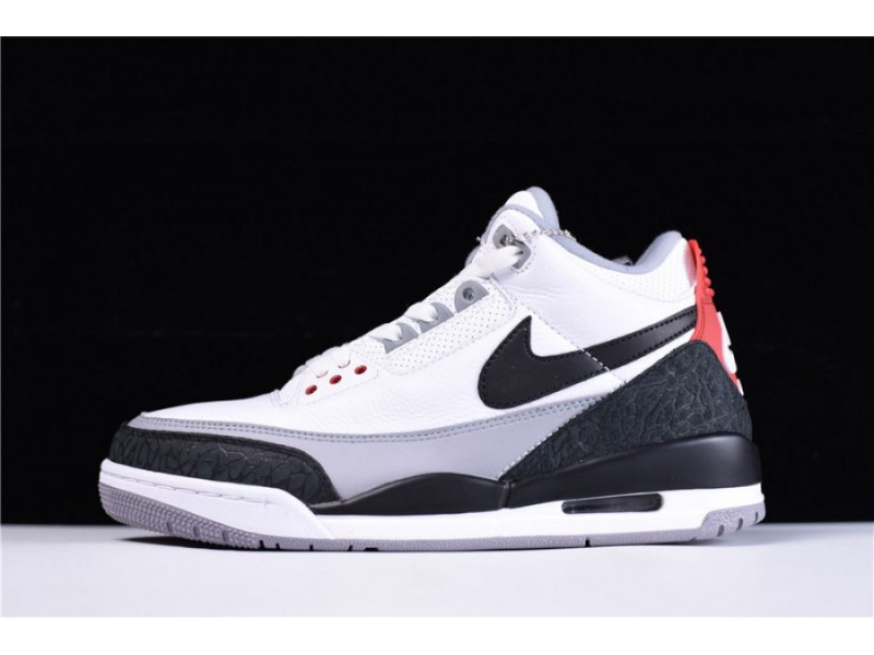 Air Jordan 3 Retro NRG Tinker Fire Red mens AQ3835-160