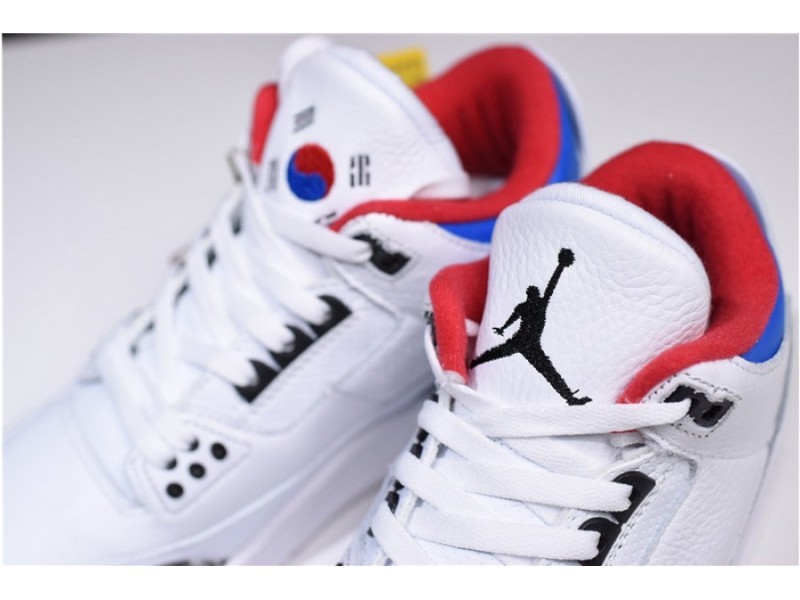 Air Jordan 3 Retro Seoul Korea AV8370-100