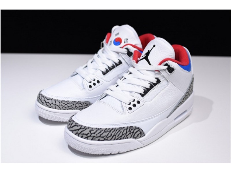 Air Jordan 3 Retro Seoul Korea AV8370-100