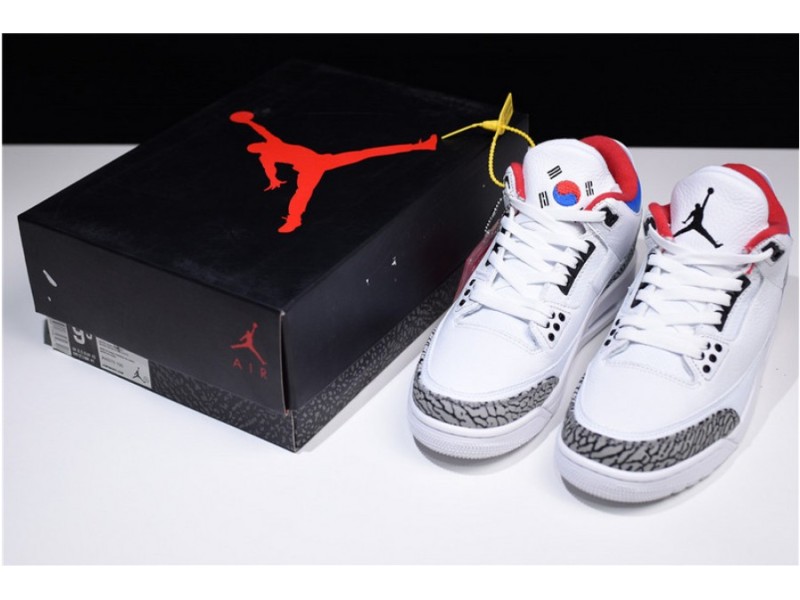 Air Jordan 3 Retro Seoul Korea AV8370-100